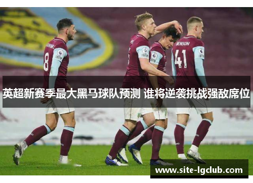 英超新赛季最大黑马球队预测 谁将逆袭挑战强敌席位