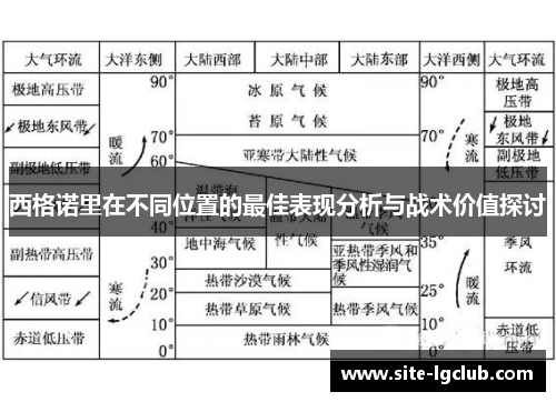 西格诺里在不同位置的最佳表现分析与战术价值探讨 西格诺里在不同位置的最佳表现分析与战术价值探讨