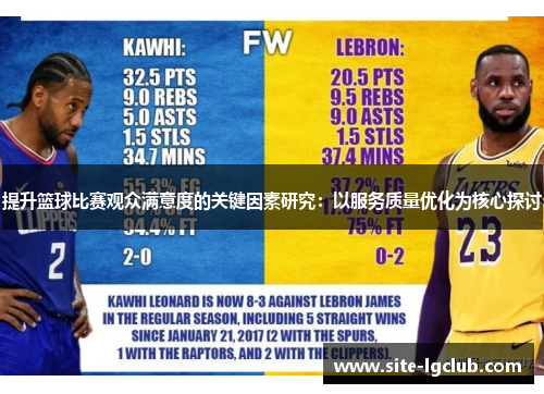 提升篮球比赛观众满意度的关键因素研究：以服务质量优化为核心探讨