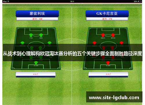 从战术到心理解构欧冠淘汰赛分析的五个关键步骤全面制胜路径深度