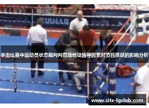 拳击比赛中运动员状态裁判判罚场地设施等因素对节目质量的影响分析